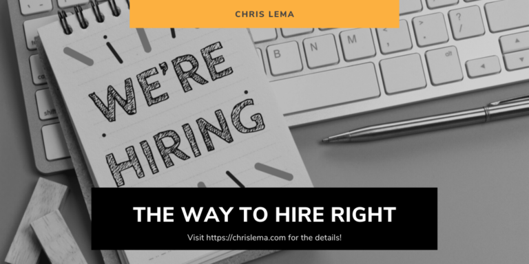 The Way To Hire Right