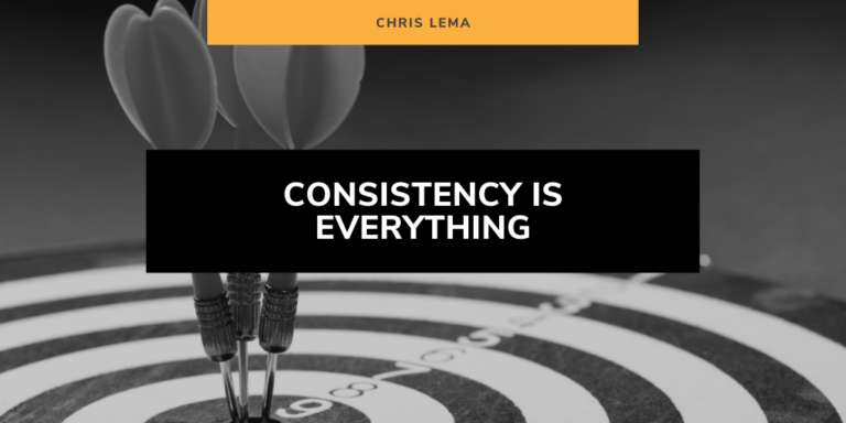 Consistency is Everything