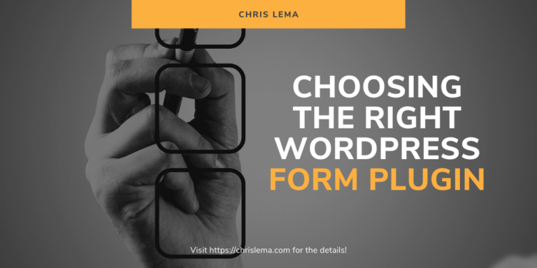 Choosing the Right WordPress Form Plugin