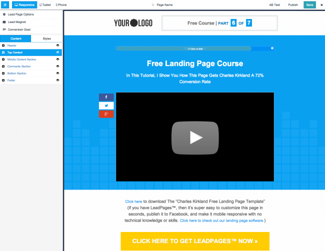 LeadPages-view
