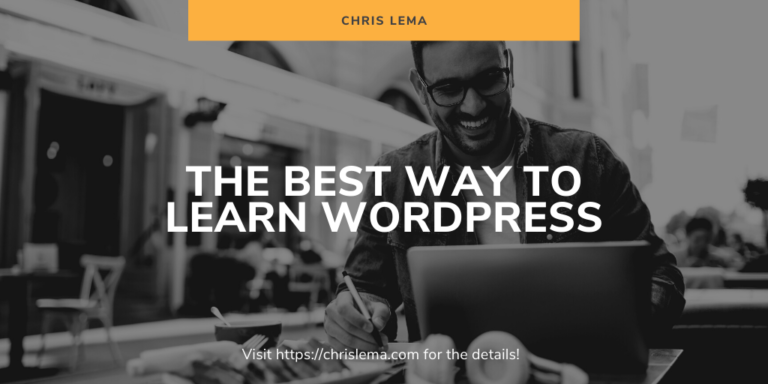 best ways to learn WordPress
