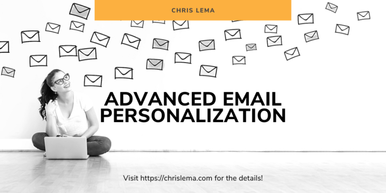 advanced email personalization