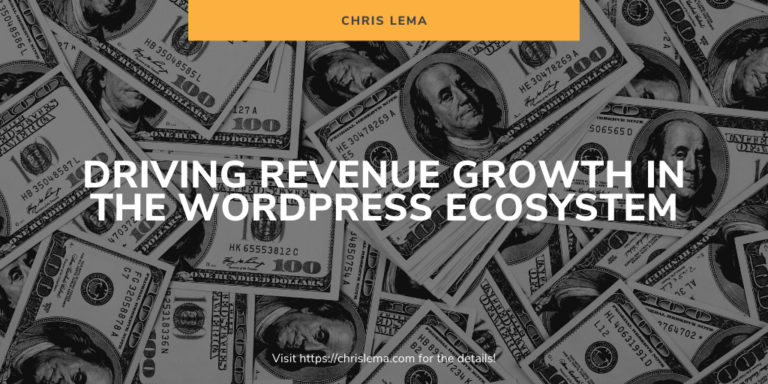 Driving Revenue Growth in the WordPress Ecosystem
