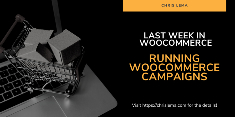 Running WooCommerce Campaigns