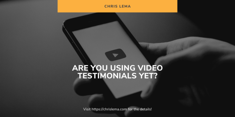 video testimonials