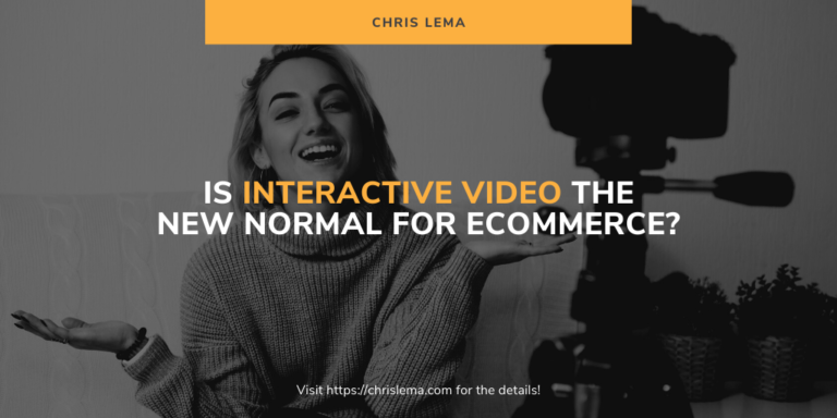Is Interactive Video The New Normal for eCommerce