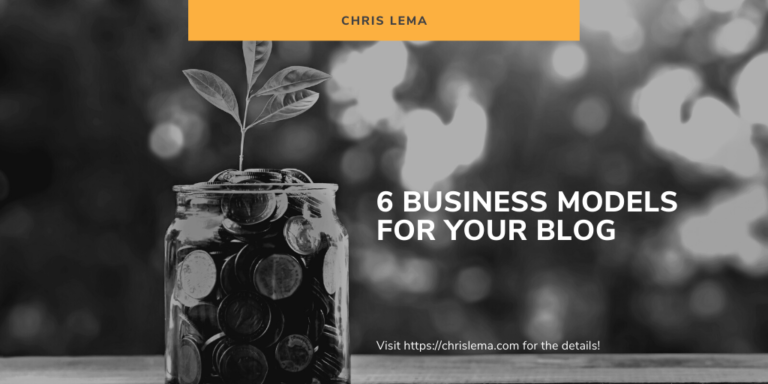 6 Business Models for Your Blog