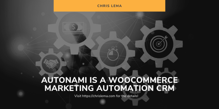 Autonami is a WooCommerce Marketing Automation CRM