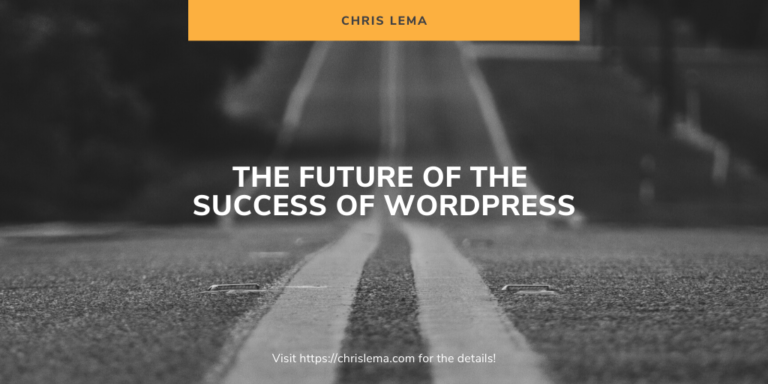 The Future of the Success of WordPress