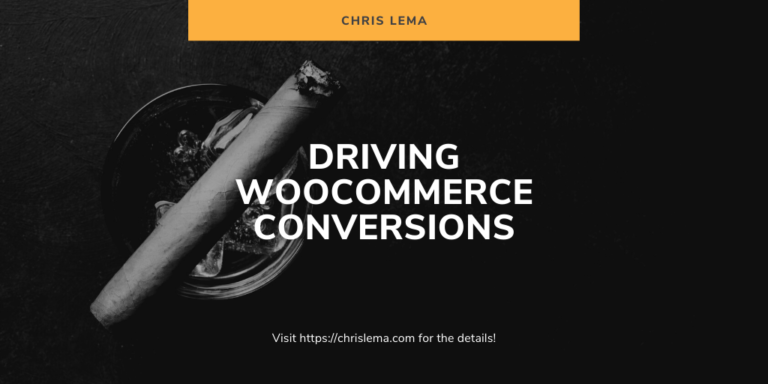 Driving WooCommerce Conversions