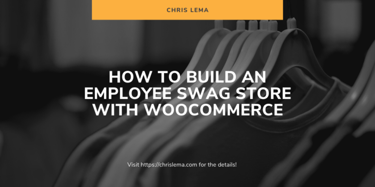 How to Build an Employee Swag Store with WooCommerce