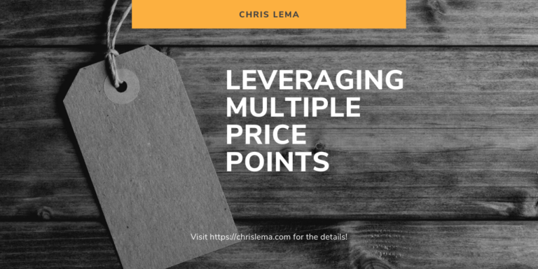Leveraging Multiple Price Points
