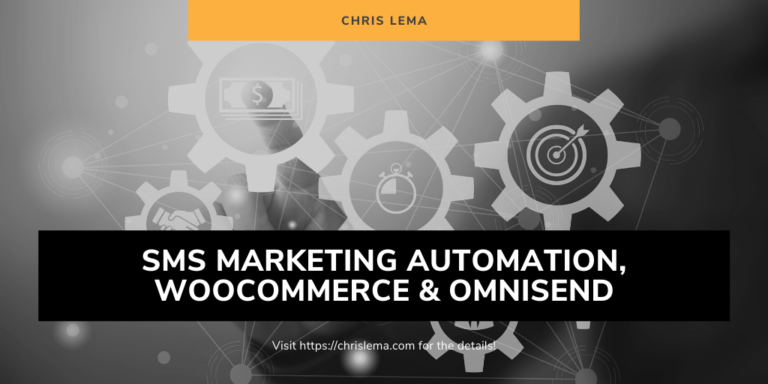 SMS Marketing Automation, WooCommerce & Omnisend