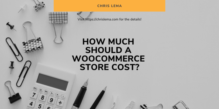 How Much Should a WooCommerce Store Cost