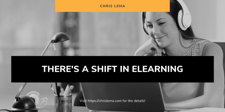There's a Shift in eLearning
