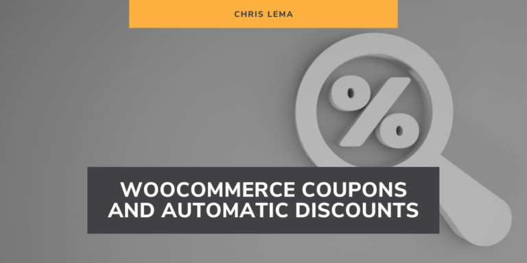 WooCommerce Coupons and Automatic Discounts