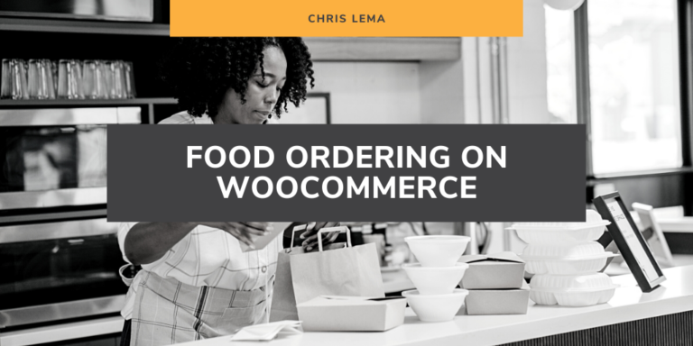 Food Ordering on WooCommerce