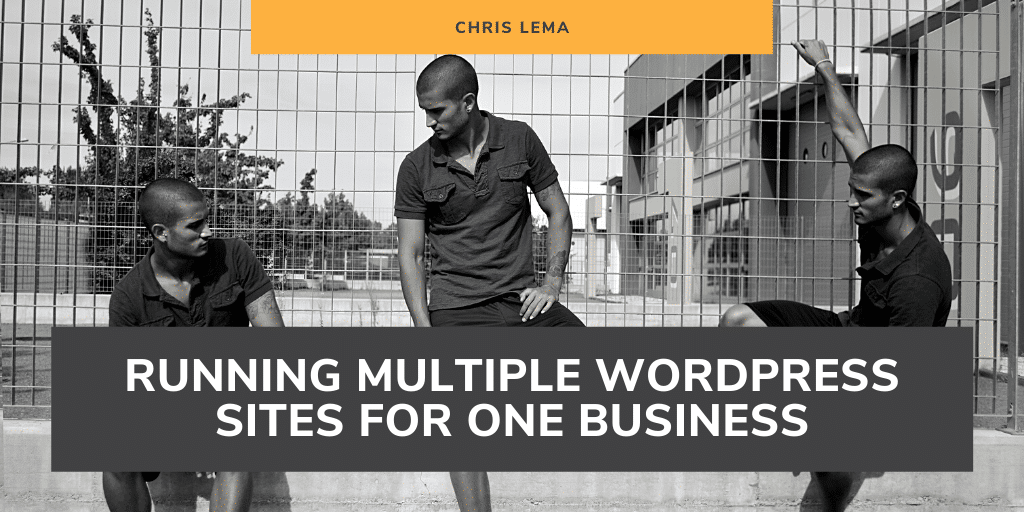 Running Multiple WordPress Sites for One Business