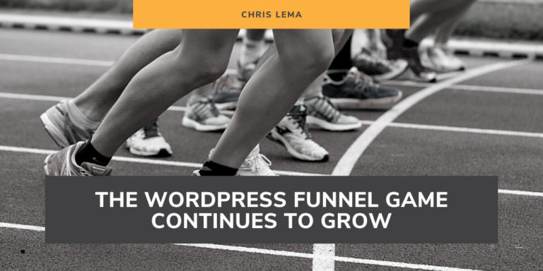 The WordPress Funnel Game Continues to Grow