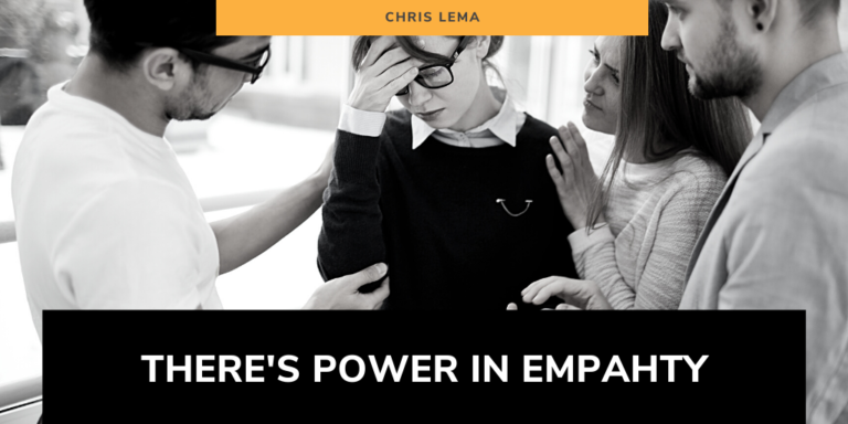 There's Power in Empathy