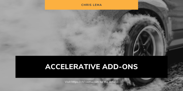 Accelerative Add-Ons