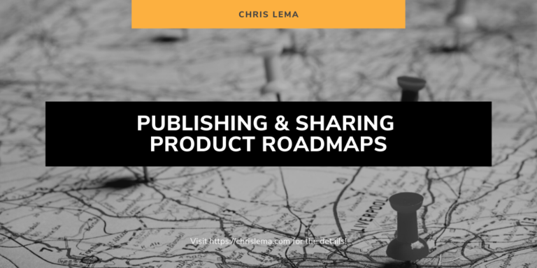 Publishing & Sharing Product Roadmaps