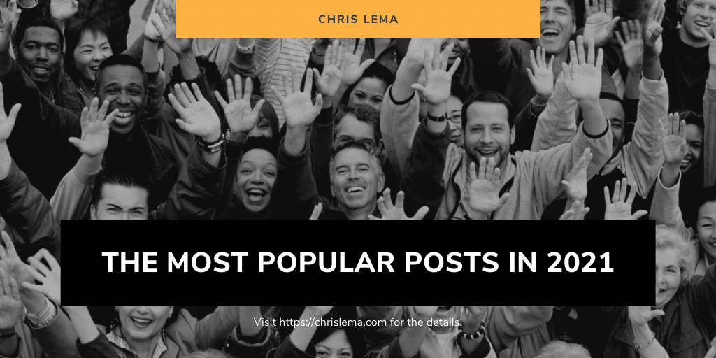 The Most Popular Posts in 2021
