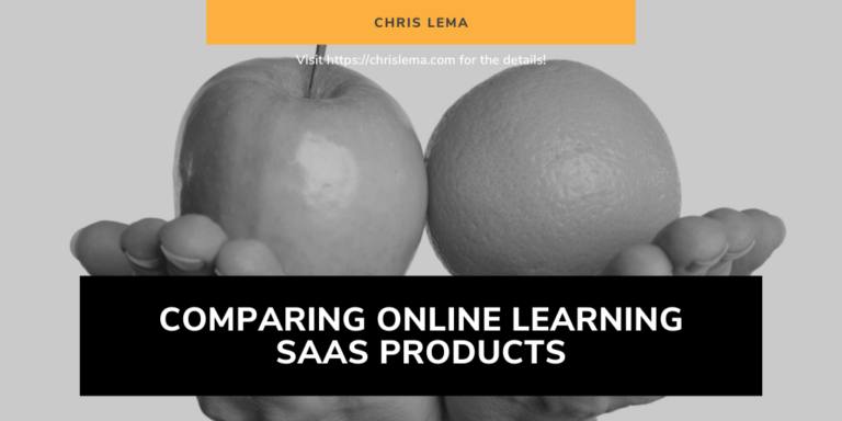 Comparing Online Learning SaaS Products
