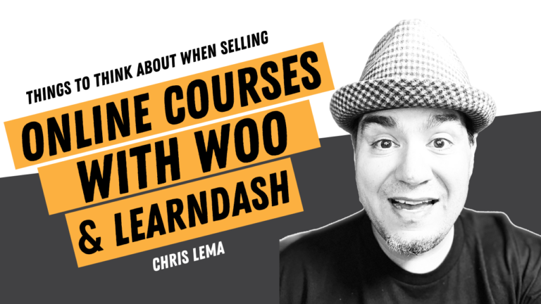 Online Courses With LearnDash and WooCommerce