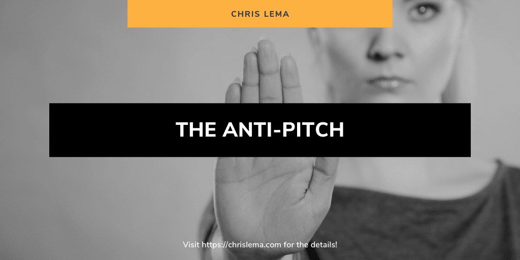 the anti-pitch
