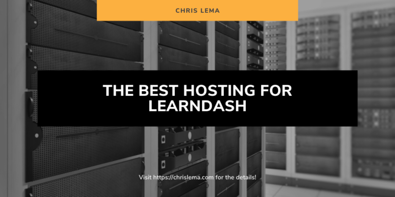 The Best Hosting for LearnDash