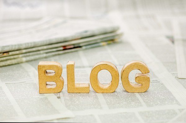 Start a blog that matters